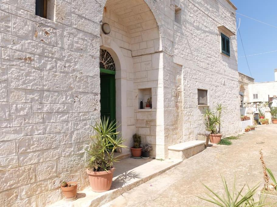 Casa Stella Nell'Aia Villa Cisternino Exteriör bild